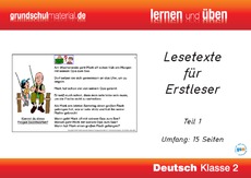 Lernhefte-Lesen